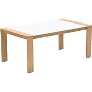 Austin tafel - 180x100 cm - light teak look - Centostone milano beige