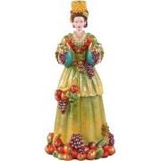 PTMD Kandelaar Brigid - 17x16x36 cm - Parrafin - Geel