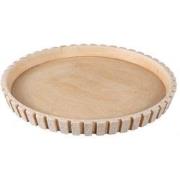 PTMD Plateau Marijus - 45x45x4 cm - Cement - Creme