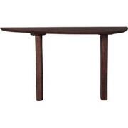 Sidetable Rhys 135 x 40 cm - Espresso Mangohout