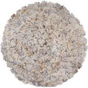 Clayre & Eef Wandlamp Ø 62x12 cm Grijs Metaal