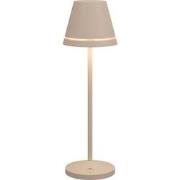 Leonardo | Tafellamp VENEZIA | Zand | Oplaadbare | Indoor | Outdoor
