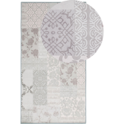Beliani BALLICA II - Laagpolig-Grijs-Polyester