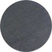 Tapijtenloods Basics Effen Rond Vloerkleed Lichtgrijs Laagpolig- 120 C...