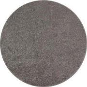 Tapijtenloods Basics Effen Rond Vloerkleed Beige Laagpolig- 200 CM RON...