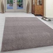 Tapijtenloods Basics Effen Vloerkleed Beige Laagpolig- 160x230 CM