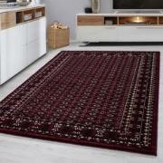 Marrakesh Gabbeh Oosters Vloerkleed Rood – Laagpolig Tapijt- 160x230 C...