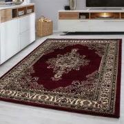 Marrakesh Neizar Oosters Vloerkleed Rood – Laagpolig Tapijt- 160x230 C...