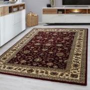 Marrakesh Nimrud Oosters Vloerkleed Rood – Laagpolig Tapijt- 120x170 C...