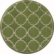 Berlin Outdoor - Buitenkleed Tuin - Weerbestendig Vloerkleed - Groen- ...