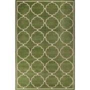 Berlin Outdoor - Buitenkleed Tuin - Weerbestendig Vloerkleed - Groen- ...