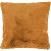 Heaven Fluffy Kussen – Luxe Hoogpolig Sierkussen - Geel Goud- 48x48 CM