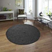 Corda Buitenkleed - Gevlochten - Handgemaakt - Rond - In & Outdoor Vlo...