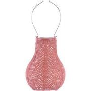 Bulb dia. 16 cm Ikat oranje lampion