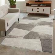 Tapijtenloods Bonito Trendy 3D Laagpolig Vloerkleed Tapijt Bruin- 80x1...
