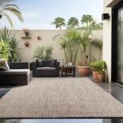 Skanda Home Buitenkleed - In & Outdoor - Uni Design - Beige - Vloerkle...