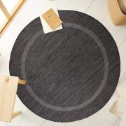 Relax Uni Tuin - Rond Buitenkleed - Indoor & Outdoor - Laagpolig Effen...