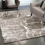 Fashion Relax Marmer - Laagpolig Vloerkleed -  Modern - Luxe - Creme B...