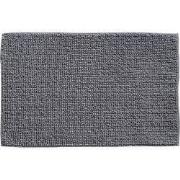 Indiana Fluffy Soft - Effen Badmat - Soft Touch - Antraciet- 50x80 CM