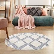 Vloerkleed Focus Celta - Rond - Hoogpolig - Fluffy  - Scandinavisch - ...