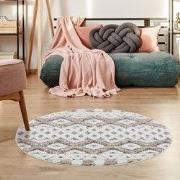 Vloerkleed Focus Basic - Rond - Hoogpolig - Fluffy  - Scandinavisch - ...