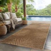 Timber Buitenkleed – Indoor & Outdoor, Jute-Look Vloerkleed, Weerbeste...