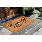 Kokosmat Porto – Deurmat Buiten - 100% Kokosvezel, Natuurlijk & Slijtv...