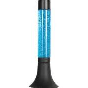 Mexlite - tafellamp - Volcan - blauw zwart - kunststof metaal - Ø 14cm...
