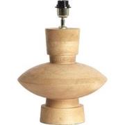 Light & Living - tafellamp - Fiera - naturel - hout - losse armatuur -...