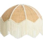 Light & Living - kap - Malacia - beige - raffia textiel - Ø 45cm - E27...