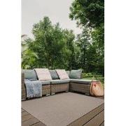 Brussels Uni Buitenkleed – Effen Indoor & Outdoor Vloerkleed – Tuinkle...