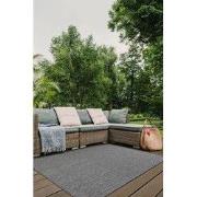 Brussels Uni Buitenkleed – Vierkant - Effen Indoor & Outdoor Vloerklee...