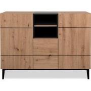 Buffet 3 deuren 2 nissen L120 cm - Nola