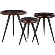 Table Set Tripod w. Metal Legs