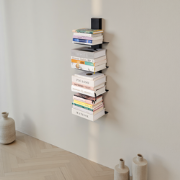 Hangend Boekenrek 'Rocket' kleur zwart