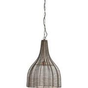 Light & Living - hanglamp - Mariama - brons - metaal - draadlamp - E27...
