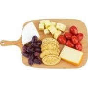 Krumble Snijplank - 33 x 20 cm - Hout - Licht