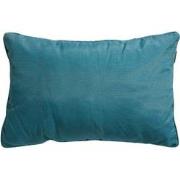 Sierkussen 60x40 piping Panama Sea blue