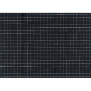 Krumble Theedoek met ruitpatroon - 40 x 60 cm - Katoen - Zwart