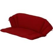 Bank toledo / elegance rood 100x85x6 cm Havana