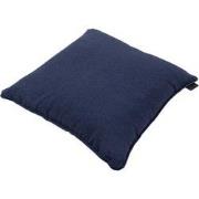 Sierkussen 45x45 cm Piping Panama Indigo