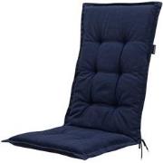 Tuinkussen Hoge Rug Panama Indigo