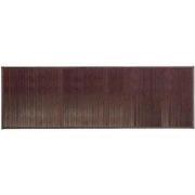 Bruin mokka bamboe badmat 183 x 61 cm