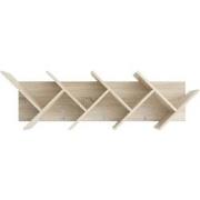 Wandplank voor boeken L127.5 cm - Büchen