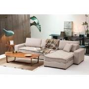 Hoekbank Lena Sand Beige Rechts