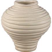 PTMD Vaas Mickie - 26x26x26 cm - Keramiek - Beige