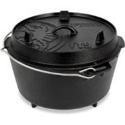 Dutch oven FT-9 met pootjes 7.5 liter