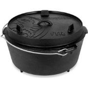 Dutch oven FT-12 met pootjes 10.8 liter