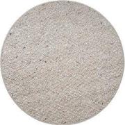 Vloerkleed Steve Beige Rond ø160 cm