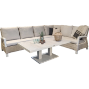 Trestino Cascaval Lounge- diningset Latte